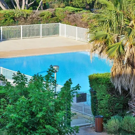 Apartman Studio A Six Fours Les Plages A 50 M De La Plage Avec Vue Sur La Mer Et Piscine Partagee Six-Fours-les-Plages